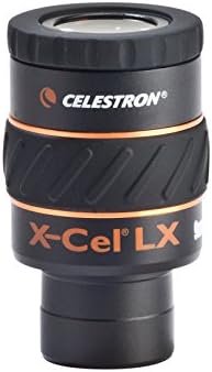 Celestron X-Cel LX Серија Окуларот-1.25-Инчен 9mm 93423 &засилувач; 93529 X-Cel LX 1.25-Инчен 2x Барлоу Леќа