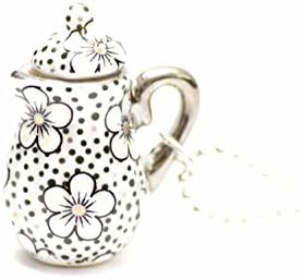 Miniblings Coffeepot чајник чај кафе ѓердан 80см кригла порцелански керамички точки