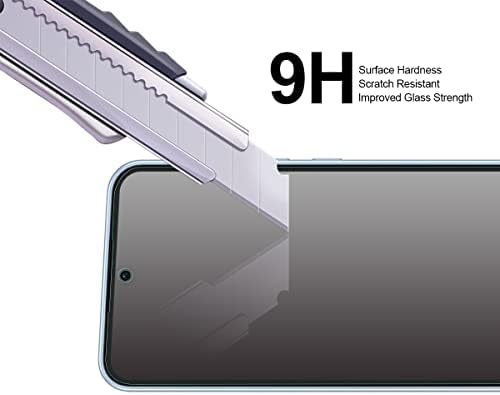Супершилдз Дизајниран За Samsung Galaxy A54 5G Заштитник На Екранот Од Калено Стакло, Против Гребење, Без Меурчиња