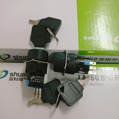 Shuangke Electric Key Seplicator Seploctor Seploctor Switch LAY50-16AY-11Y-