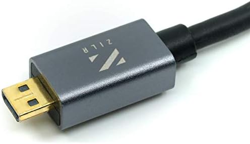 ЗИЛР 10бит Голема Брзина HDMI Кабел 4K HD Ethernet HDMI Тип А До Тип Д Микро HDMI Кабел Ултра HDMI Кабел 4K HDCP2. 2 4K HDMI Камера HDMI Кабел