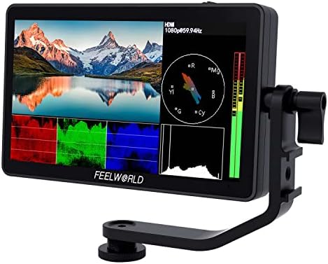 Feelworld F6 Plus и LUT5 Field Field DSLR Monitor Bunder