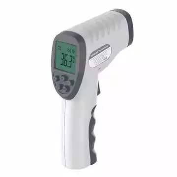 Дигитален инфрацрвен термометар бебешка температура на телото Температура мерка за возрасни деца на чело контакт IR термометар