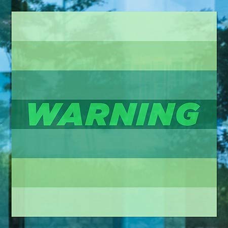 CGSignLab | Предупредување-Модерен Градиент Прицврстување На Прозорецот | 16 x16