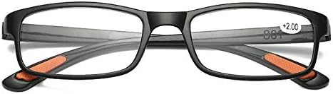 Очила J&L читање очила 4 пара пролетни шарки лесни читатели за маж и жени