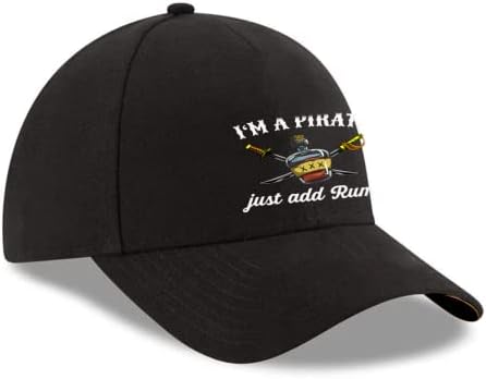 Смешен рум памук бејзбол капа камионџија капа за мажи ретро гроздобер капи бејзбол капа прилагодлива тато капа класична црна боја
