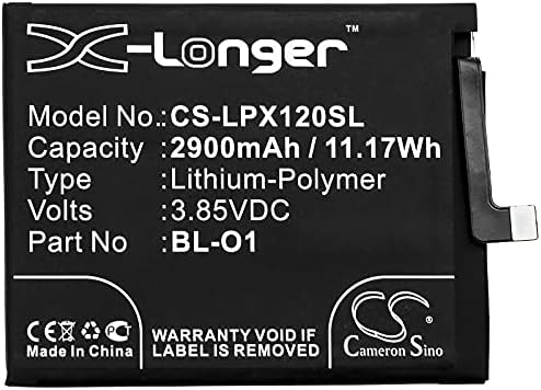Замена на батеријата за K20 2019 X120EMW K8+ K8 Plus X120HM X120 NOVA LMX120 BL-O1 EAC64619301 EAC64559001