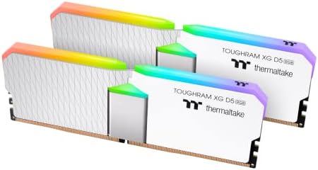 Thermaltake Targram XG RGB D5 32GB DDR5 6000MT/S C36 меморија, 16 LED диоди, RG33D516GX2-6000C36B