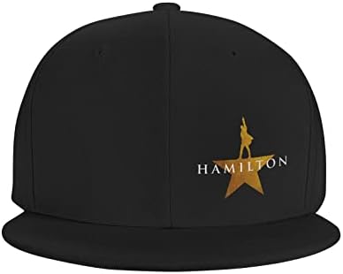 Бејзбол капа за бејзбол капа мјузикли_хамилтон лого сендвич капа прилагодлив мода на отворено capsunisex
