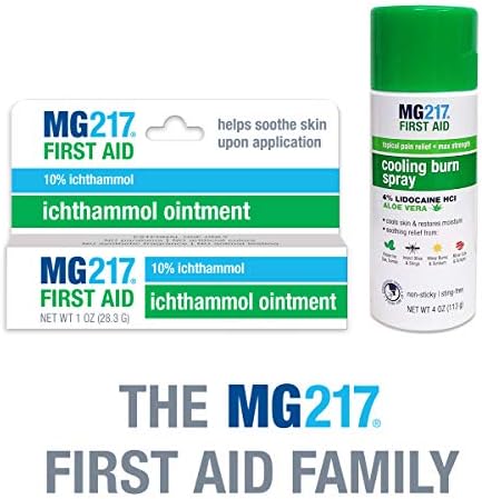 Mg217 Максимална јачина на сила за олеснување на болката за ладење со горење, со лидокаин и алое вера, 4 мл