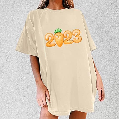 Маица со кратки ракави девојки летни есен облека трендовски екипаж графички бренд врвен маица за женски E6 E6