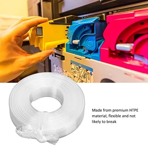 8 Редови Инк Џет Печатач Мастило цевка 3 х 2мм Флексибилни Мастило Цевка 3 Метар HTPE СМОЛА ФЛЕКСИБИЛНИ УВ Печатач Мастило Цевка