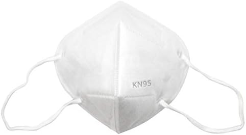 Заштитна маска за лице со десно Care KN95 со ушни јамки и облик на нос мост, универзална големина 10CT пакет