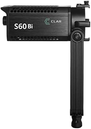 Clar S60BI Bi-Color Focusing COB LED видео светло