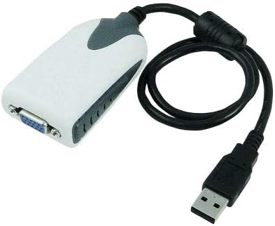 VGA кабел USB до VGA мулти-монитор/мулти-дисплеј адаптер, Резолуција: 1680 x1050.