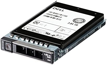 Dell Toshiba PX05SRB384Y 3.84TB 12 GB/S SAS Прочитајте Интензивен пакет со цврста состојба на погон со лента за погон - XCRDV