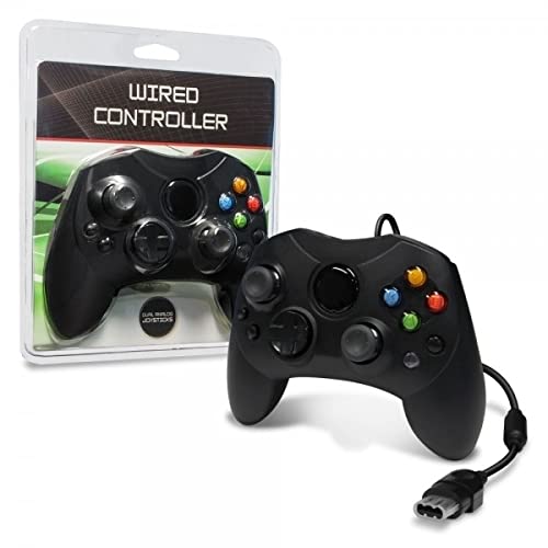 Оригинален Xbox жичен контролер S-Црна