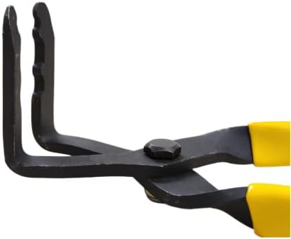 Szliyands Trim Clip Pliers 90 степени, клешти за отстранување на челични клипови