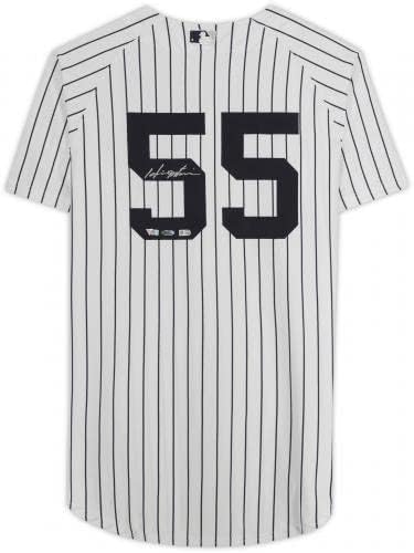Hideki Matsui New York Yankees Autographed Home Jersey - Steiner Sports - Автограмирани дресови на MLB