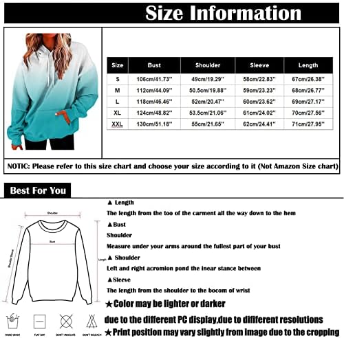 Слатки Дуксери За Жени Мода Излегување Блузи Обични Преголеми Дуксери Плус Големина Пуловерesетска Облека Y2k Облека