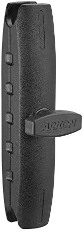 Аркон стабилна серија 6 инчи 25мм алуминиум монтирање на вратило црна црна боја