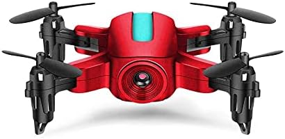 STSEEACE MINI DRONE за деца со 4K HD FPV камера Далечински управувачки играчки RC Quadcopter подароци за момчиња девојчиња со