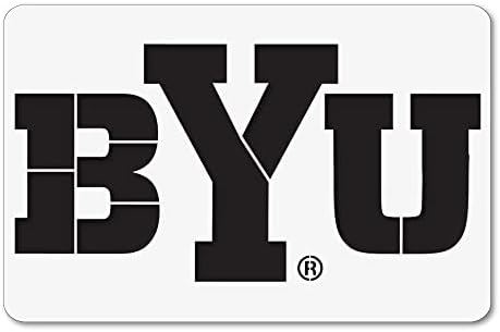 U-Stencil Brigham Young BYU повеќенаменска матрица-BYUOO-501