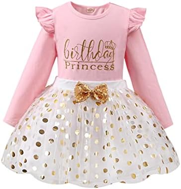 Lyqtloml дете деца деца бебе девојки роденден принцеза облеки облекување елек резервоарот врвен точка мрежен меш туту здолниште