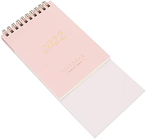 Календарот на бирото Nuobesty 2022 Застани за десктоп Календар за распоред на училишни канцеларии