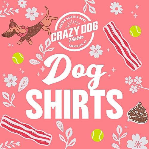 Мисо симпатична кошула за кучиња Смешно велејќи симпатична графичка смешна дизајн цитат Новина од Хедер Црвена л