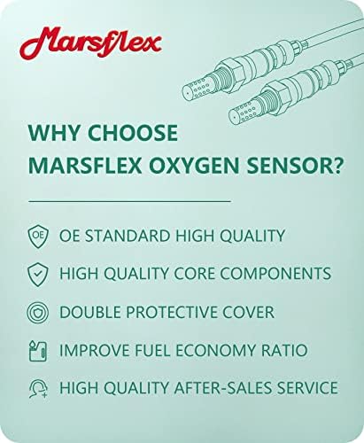 Marsflex Oxygen O2 сензор 15716 15717 15718 15719 низводно нагоре нагоре се вклопува за Ford F150 F250 F350 E150 E250 E350 Super Duty Crown