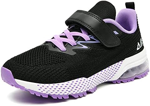 TC TreeCher Kids Air Running Shoes Soft Dishationbution Tennis Sneakers за девојчиња за момчиња