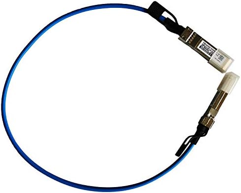 Chuangsuton Blue обоен 10G SFP+ DAC кабел - Пасивен SFP Twinax Cooper Cable For Ubiquiti unifi, Cisco, Netgear, D -Link, Supermicro, Mikrotik