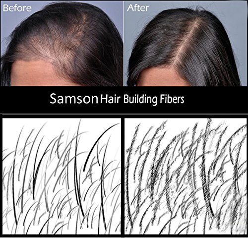 Влакна за коса Од Самсон Најдобар Коректор За Губење На Косата Градежни Влакна Контејнери &засилувач; Пополнува за сите имиња на