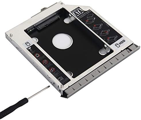 2-ри Hdd SSD Хард Диск Caddy за HP Elitebook 8460p 8460w 8470p 8470w со Facellate / Рамка И Држач За Монтирање
