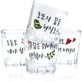 ДОДАЈ &засилувач; ПЛУС ПЛАТА Соџу Очила Во собата на 4 за корејски Алкохолни Пијалоци