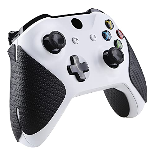 Екстрематен црн анти -лизгачки контролер за контрола на Xbox One S/X, Xbox One Controller, професионална текстура со меки гумени влошки рачки за зафати за Xbox One Xbox One S/X контролер - ?