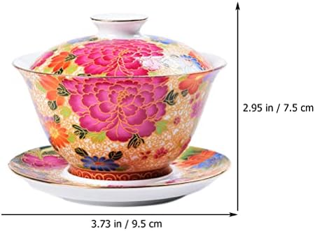 Гајван вода кригла Јапонски чај сет Кина чаша чај 1 сет ретро чај за сервирање сад уникатен чај со чај од чај дома чаша чај