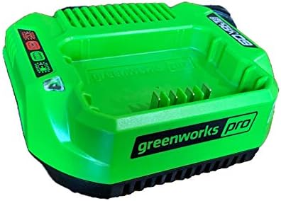 GreenWorks Pro 60-Volt Gen2 литиум јонска опрема за безжична електрична енергија полнач на батерија