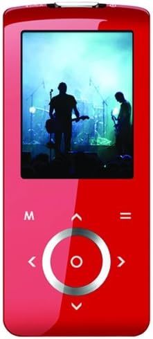 Coby 4 GB Flash Video Mp3 Player со екран на допир и FM радио