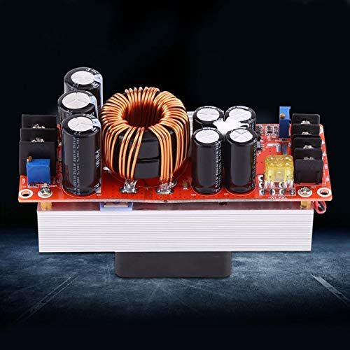 Huangxing - Зголемување на модулот, Заштита на низок напон 1500W 30A DC DC Boost Converter Чекори на конверторот на напон, лабораторија за мотори со голема моќност LED домашни мотори