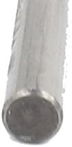 AEXIT 1mm 3 рутер битови флејти CNC бит 4мм Striaght Tungten челик Шанк Крај на мелница за сечење на работ на раб на работ и делови за жлебови