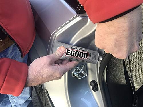 E6000 230022 Среден вискозност Авто/индустриско лепило, 3,7 fl oz