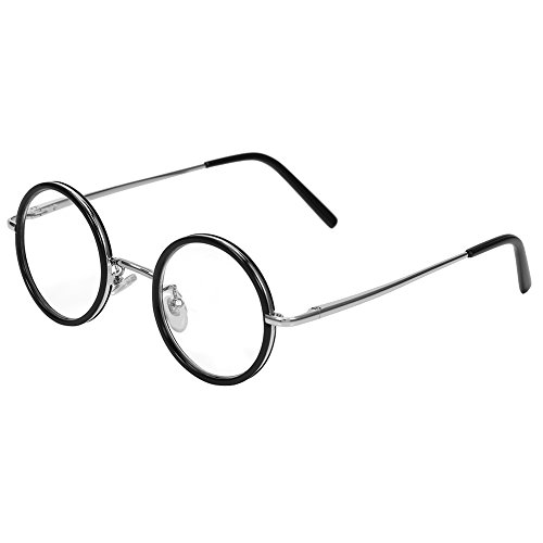 Ретро Круг Презбиопски Очила, Лесен Зголемување Презбиопик за Машки &засилувач; Женски-Ублажување На Замор Читање