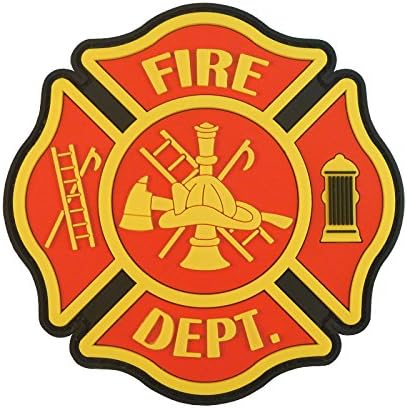 Одделение за противпожарни борби ПВЦ гума за спасување FD лепенка