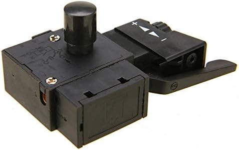 Колезо FA2-6/1Bek Прилагодлив прекинувач за прекинувач за прекинувач на копчето за активирање на електрична енергија за контролирање на брзината