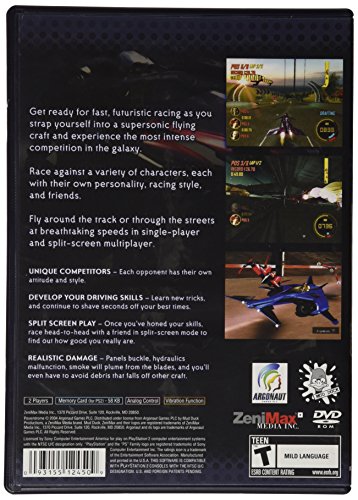 Тркачки трки со моќност - PlayStation 2