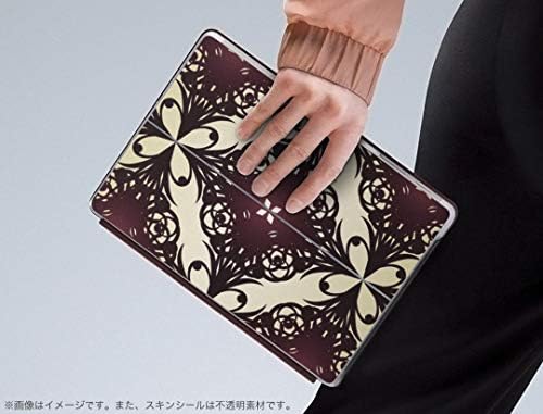 Покрив за декларации на igsticker за Microsoft Surface Go/Go 2 Ultra Thin Protective Tode Skins Skins 000402 Paisley Damask Цвет