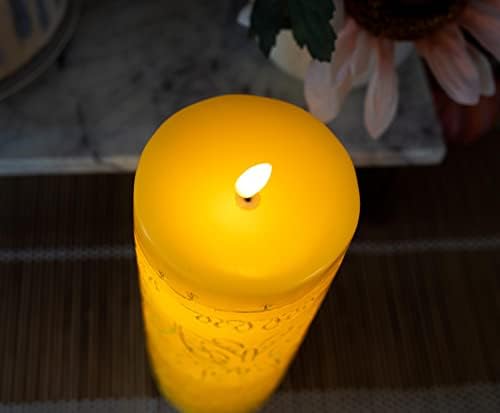 Чудото на Уконик Дизни Енканто Алма предводеше бездејна реплика на свеќи | Восок столб со автоматски тајмер | Официјално лиценциран