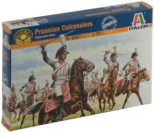 Италијански Наполеонски Војни: Пруски Курасиери